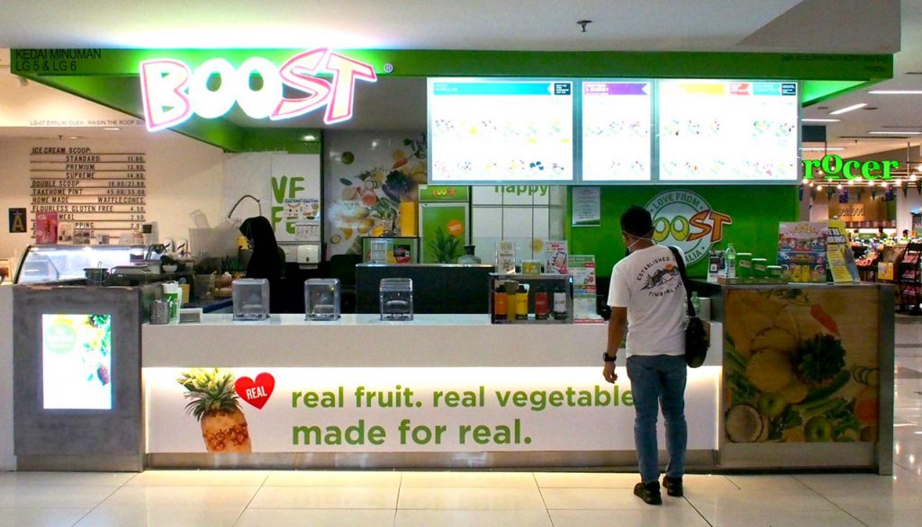 Boost Juice Bars 1 Mont Kiara