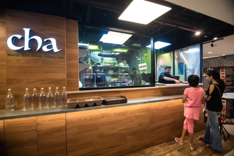 CHA (North & South Indian Café) 1 Mont Kiara